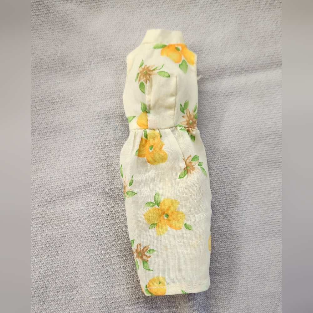 1960s Tressy Tammy Summer Time Floral Dress